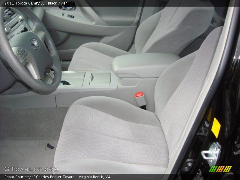 Black / Ash 2011 Toyota Camry LE