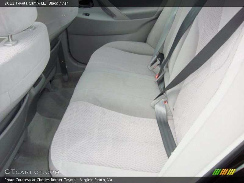 Black / Ash 2011 Toyota Camry LE