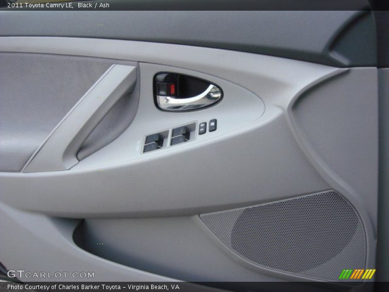 Black / Ash 2011 Toyota Camry LE
