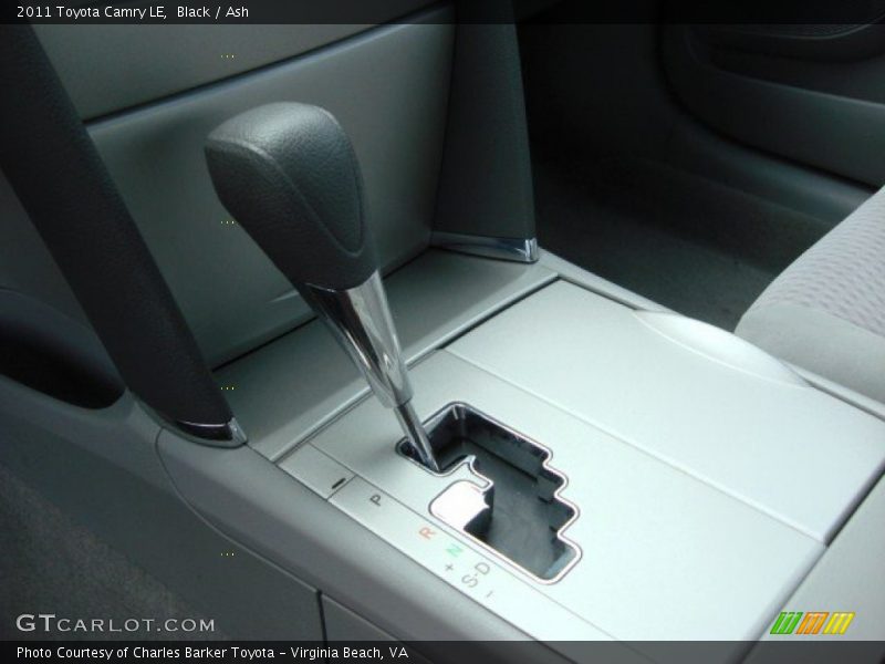 Black / Ash 2011 Toyota Camry LE