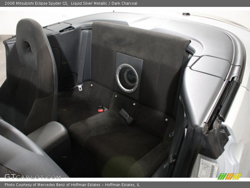 Rear Seat of 2008 Eclipse Spyder GS