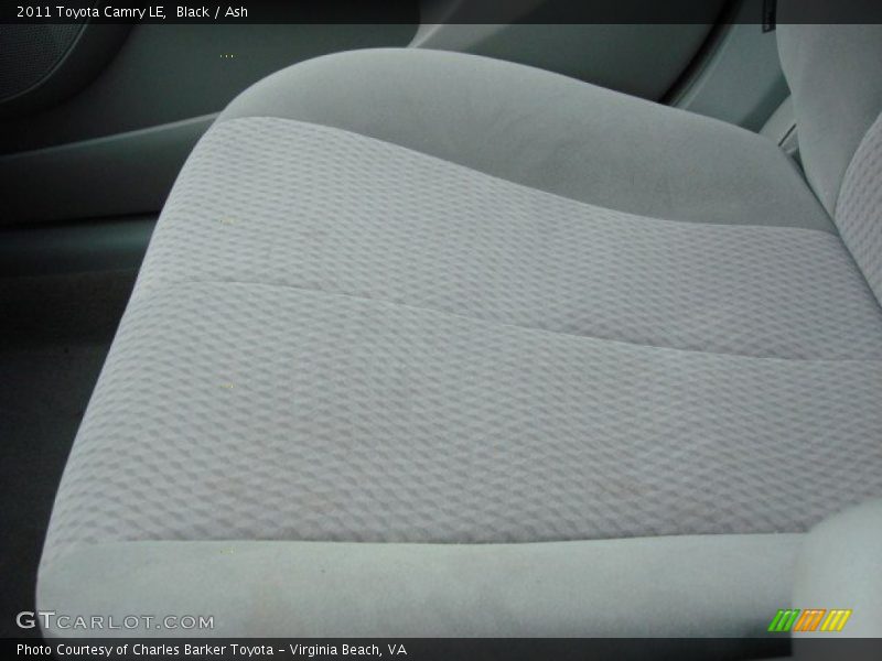 Black / Ash 2011 Toyota Camry LE