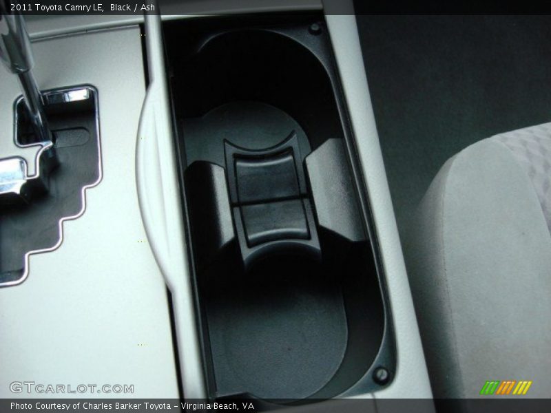 Black / Ash 2011 Toyota Camry LE