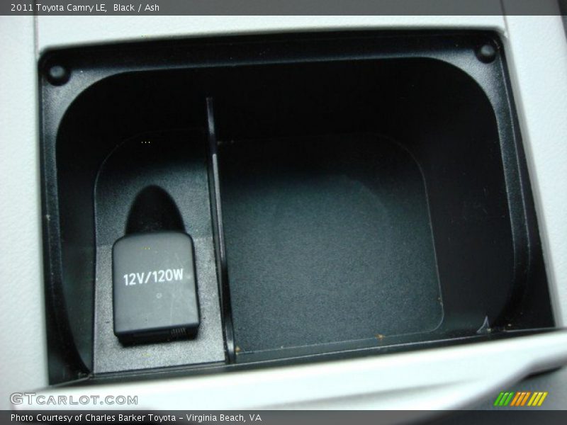 Black / Ash 2011 Toyota Camry LE