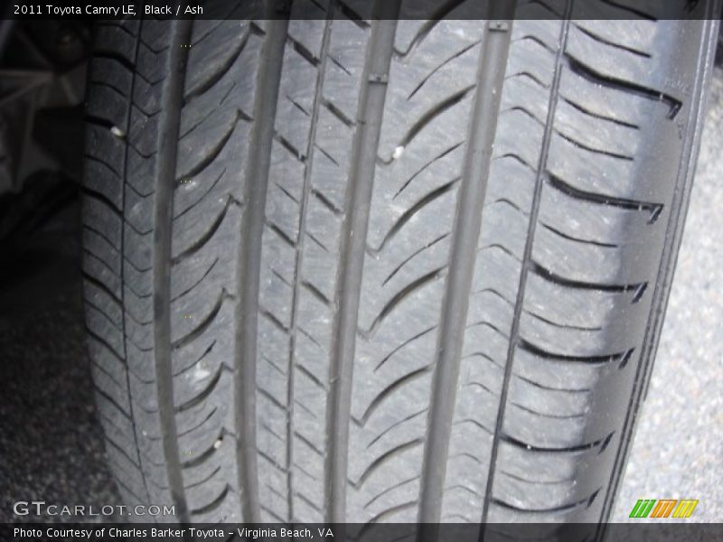 Black / Ash 2011 Toyota Camry LE