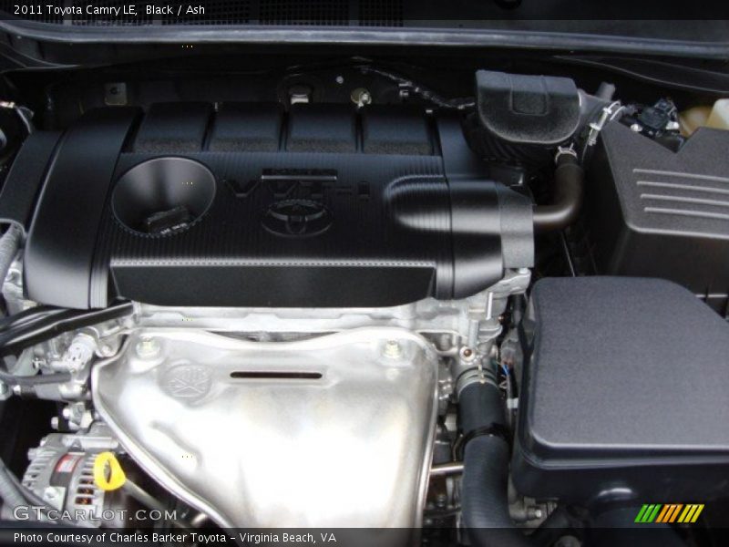 Black / Ash 2011 Toyota Camry LE