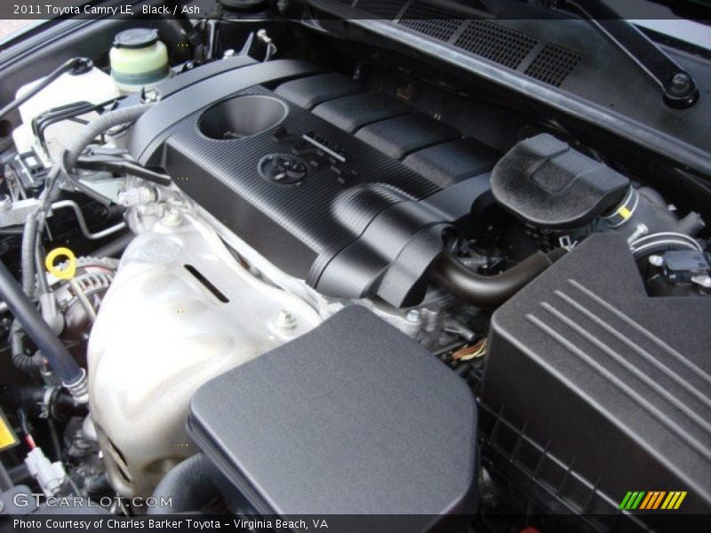 Black / Ash 2011 Toyota Camry LE