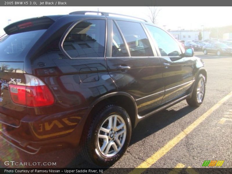 Jet Black / Black 2005 BMW X5 3.0i