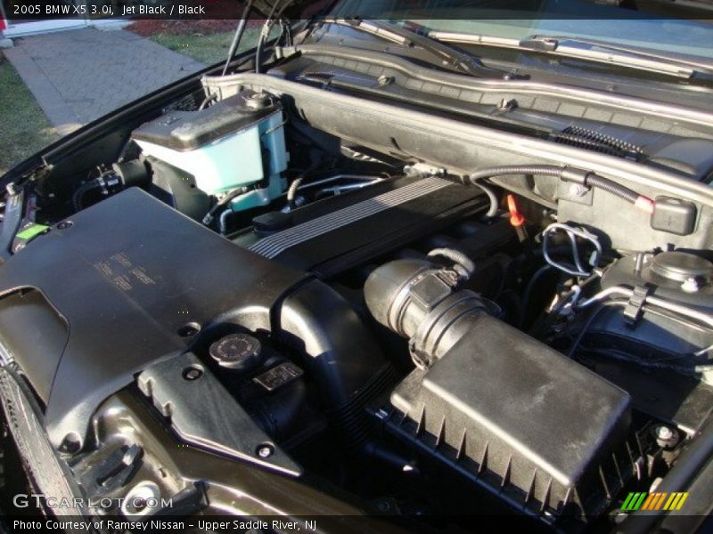 Jet Black / Black 2005 BMW X5 3.0i