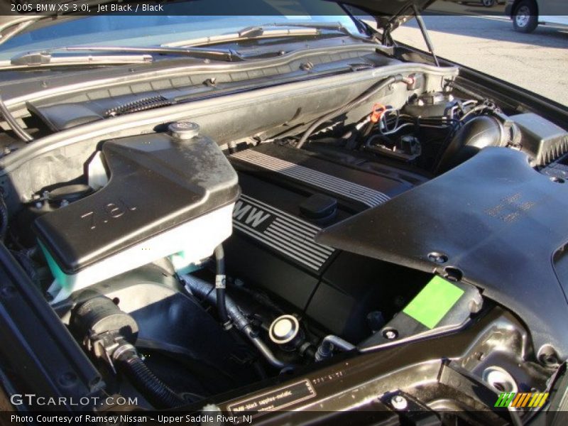 Jet Black / Black 2005 BMW X5 3.0i