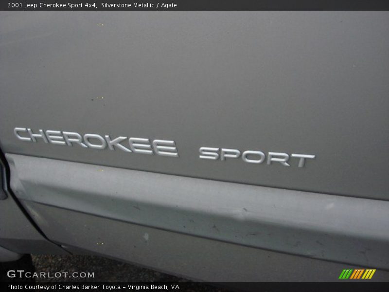  2001 Cherokee Sport 4x4 Logo