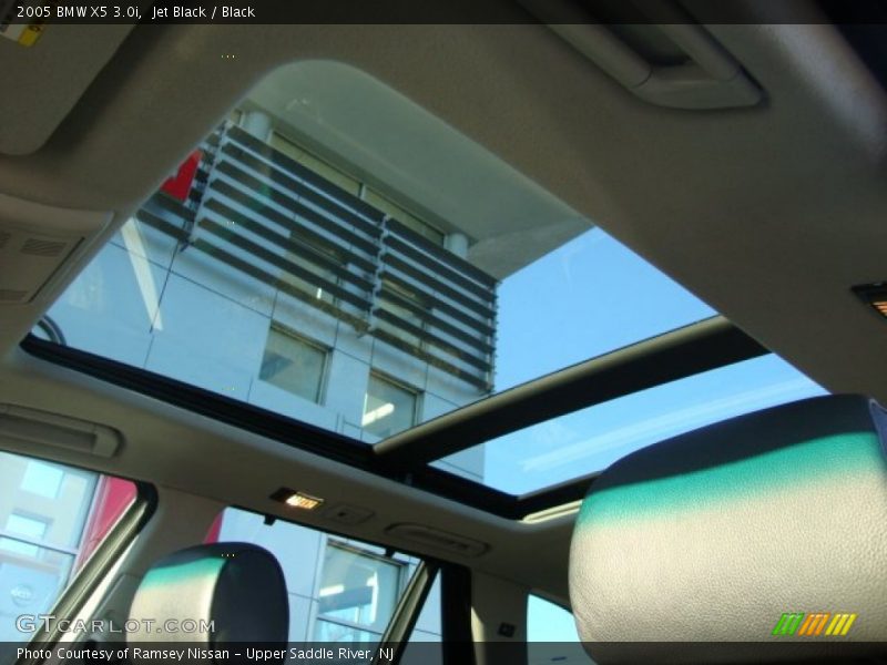 Jet Black / Black 2005 BMW X5 3.0i
