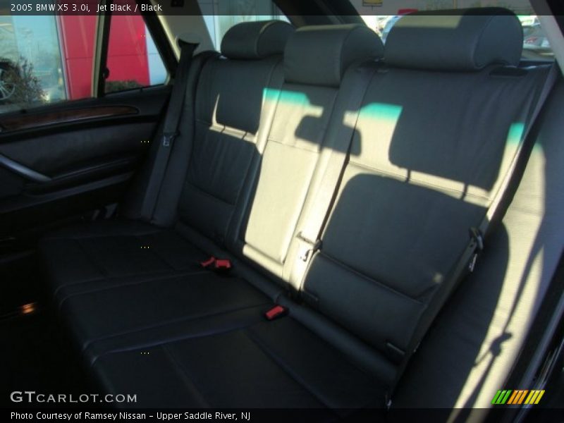 Jet Black / Black 2005 BMW X5 3.0i