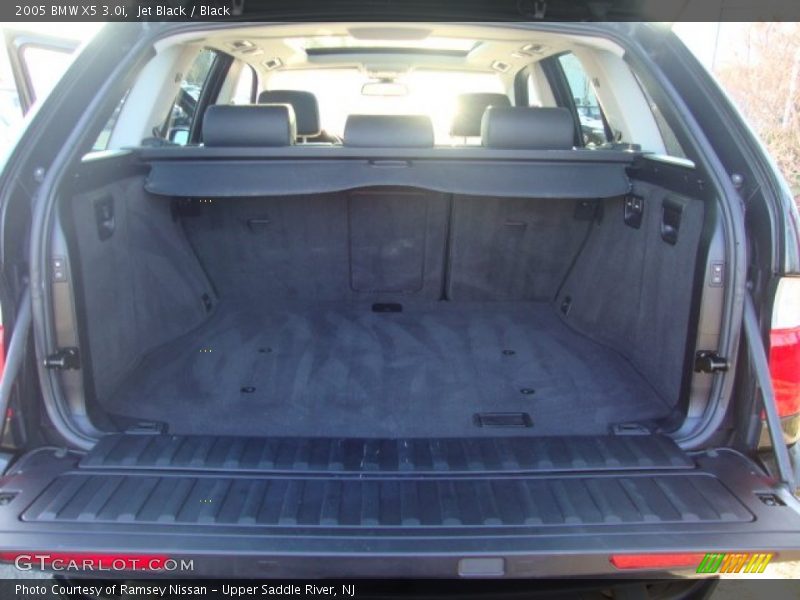 Jet Black / Black 2005 BMW X5 3.0i