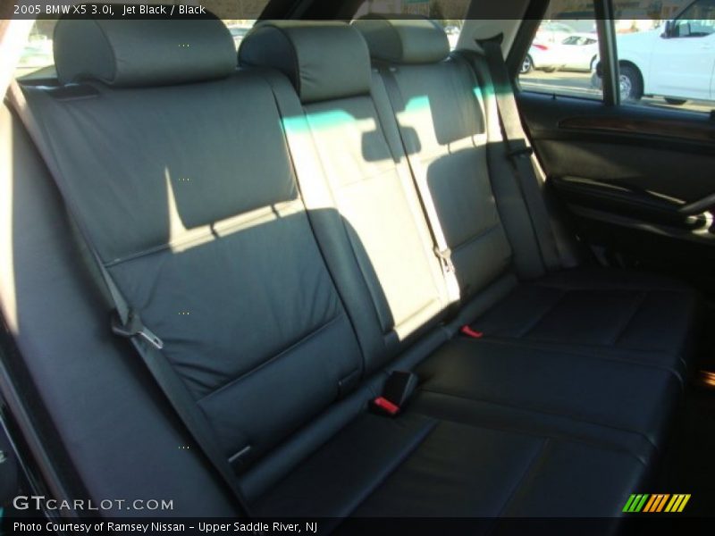 Jet Black / Black 2005 BMW X5 3.0i