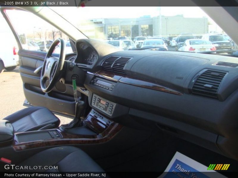 Jet Black / Black 2005 BMW X5 3.0i