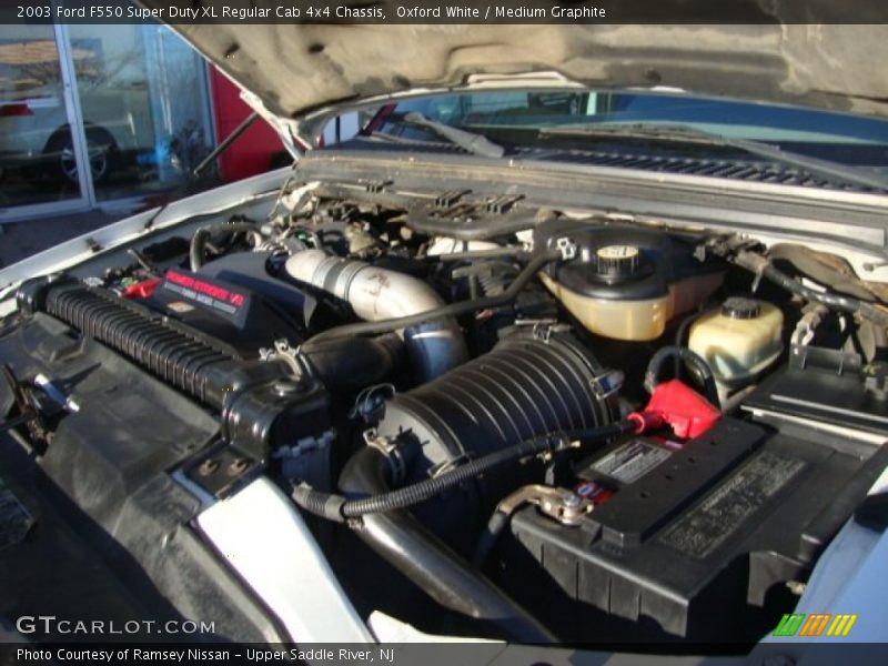 2003 F550 Super Duty XL Regular Cab 4x4 Chassis Engine - 6.0 Liter OHV 32-Valve Turbo-Diesel V8