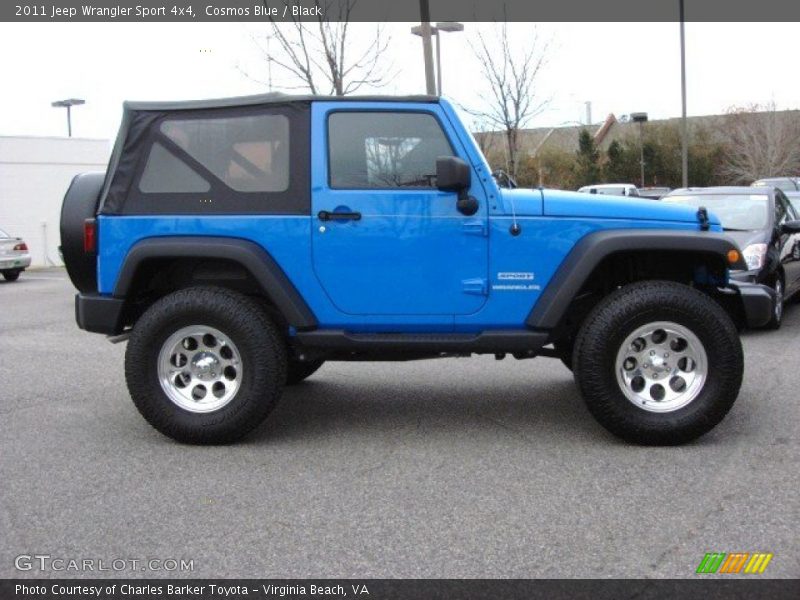 Custom Wheels of 2011 Wrangler Sport 4x4