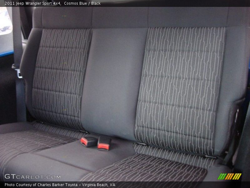 Cosmos Blue / Black 2011 Jeep Wrangler Sport 4x4
