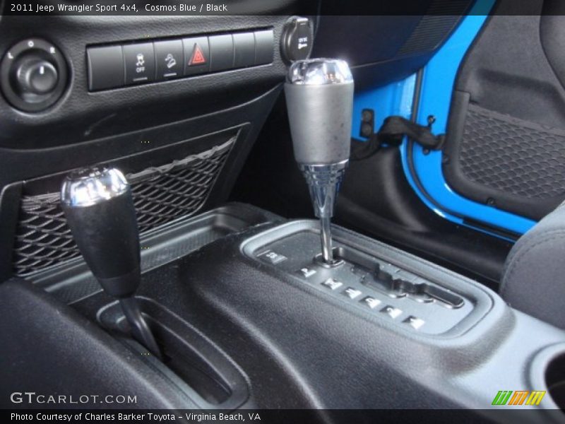  2011 Wrangler Sport 4x4 4 Speed Automatic Shifter