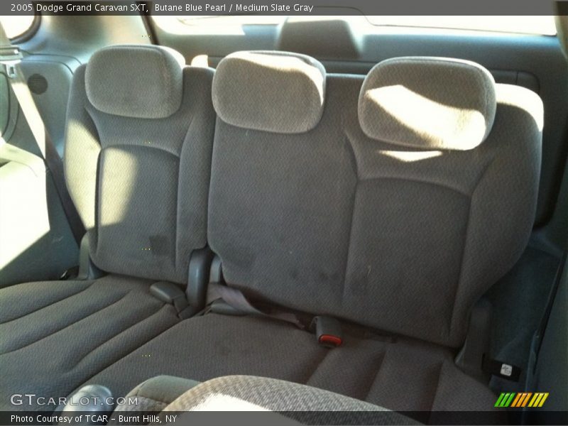 Butane Blue Pearl / Medium Slate Gray 2005 Dodge Grand Caravan SXT
