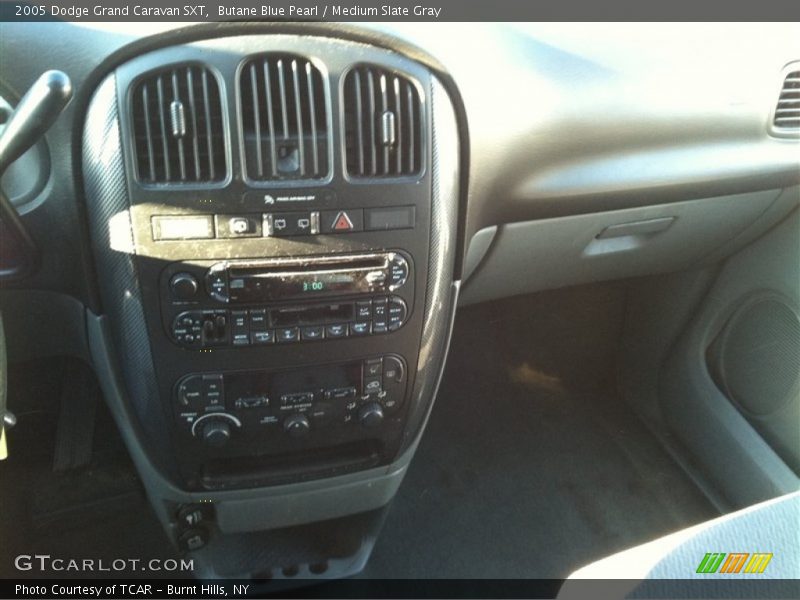 Butane Blue Pearl / Medium Slate Gray 2005 Dodge Grand Caravan SXT
