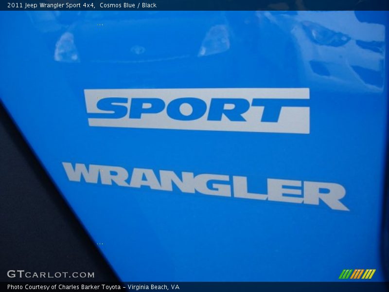  2011 Wrangler Sport 4x4 Logo