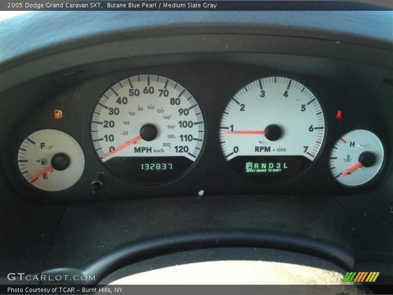  2005 Grand Caravan SXT SXT Gauges