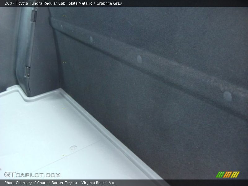 Slate Metallic / Graphite Gray 2007 Toyota Tundra Regular Cab