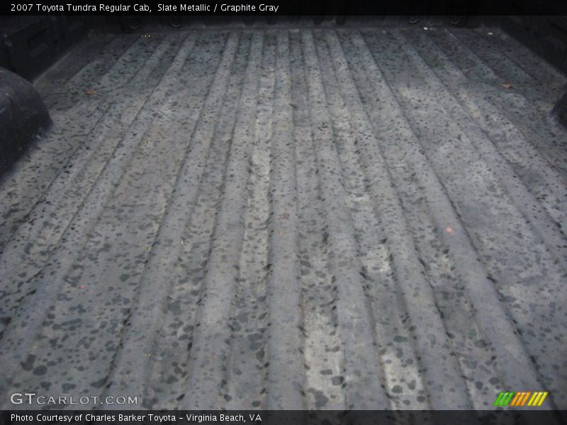 Slate Metallic / Graphite Gray 2007 Toyota Tundra Regular Cab