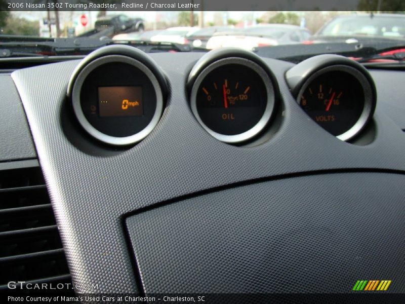 Redline / Charcoal Leather 2006 Nissan 350Z Touring Roadster