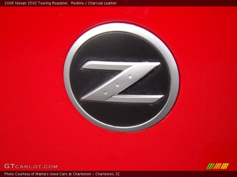 Redline / Charcoal Leather 2006 Nissan 350Z Touring Roadster