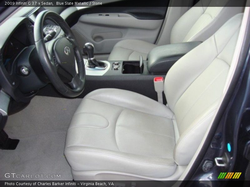  2009 G 37 x Sedan Stone Interior