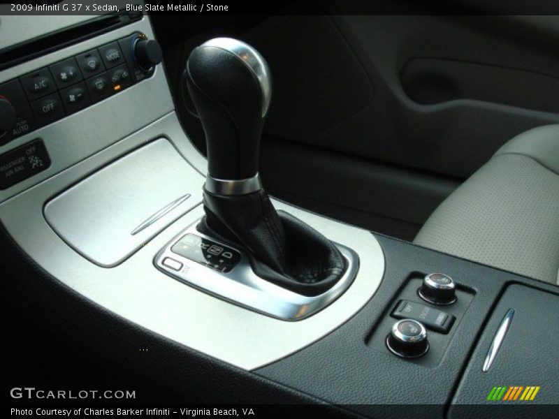  2009 G 37 x Sedan 7 Speed ASC Automatic Shifter
