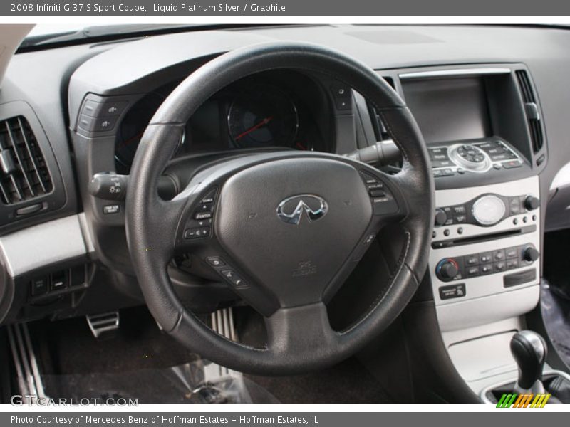  2008 G 37 S Sport Coupe Steering Wheel