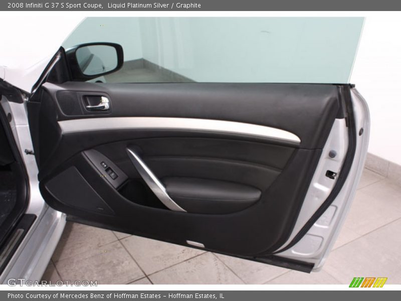 Door Panel of 2008 G 37 S Sport Coupe