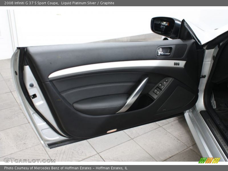 Door Panel of 2008 G 37 S Sport Coupe