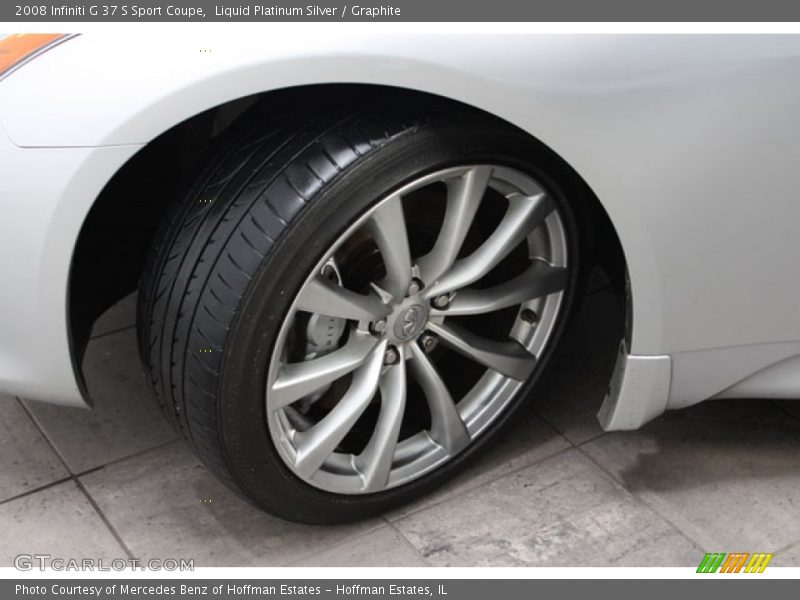  2008 G 37 S Sport Coupe Wheel