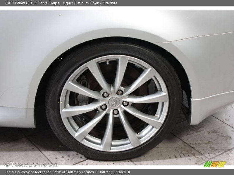  2008 G 37 S Sport Coupe Wheel