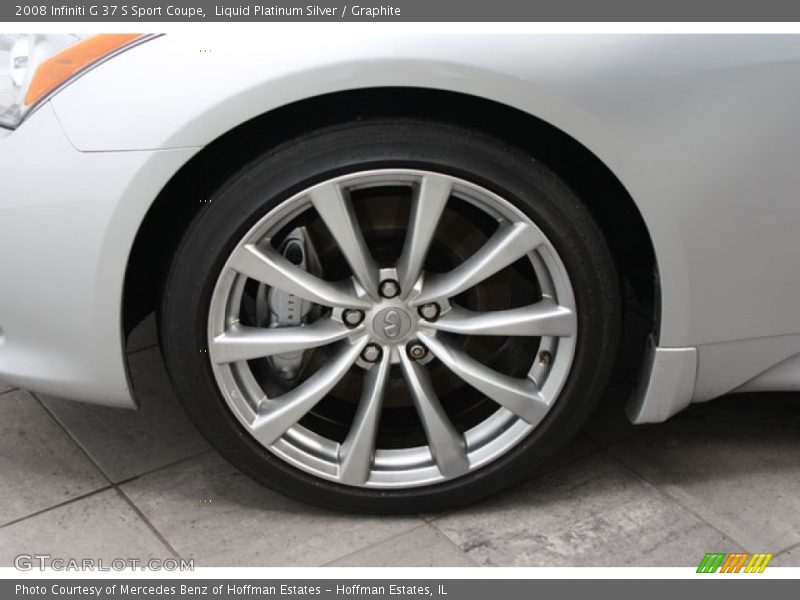  2008 G 37 S Sport Coupe Wheel