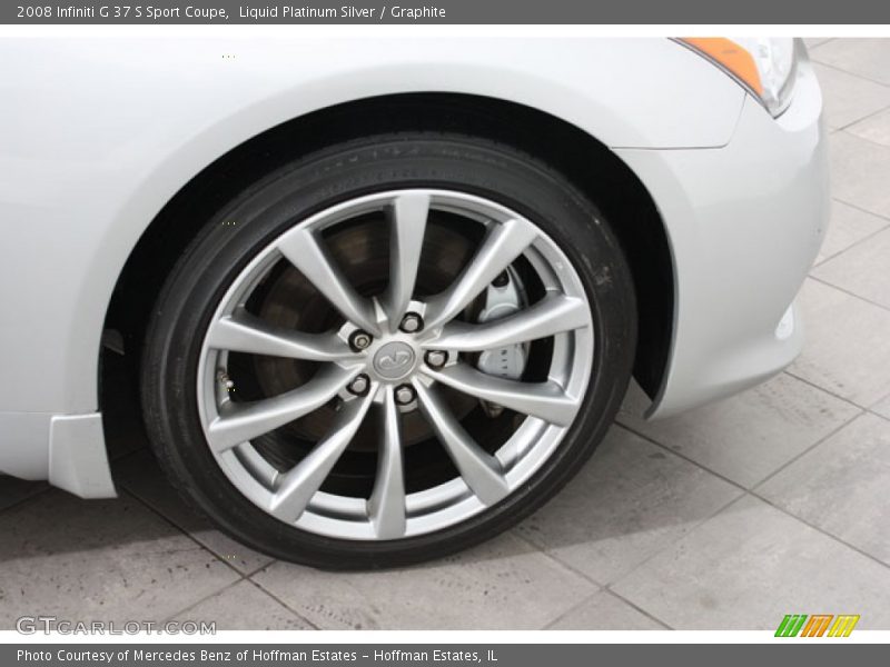  2008 G 37 S Sport Coupe Wheel