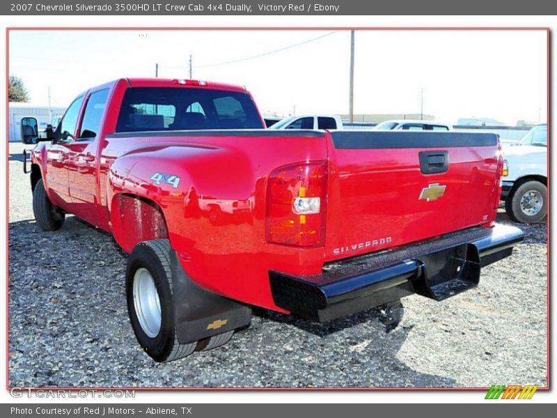  2007 Silverado 3500HD LT Crew Cab 4x4 Dually Victory Red