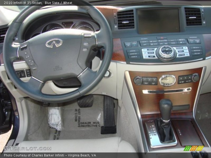 Blue Slate / Wheat 2010 Infiniti M 35 Sedan