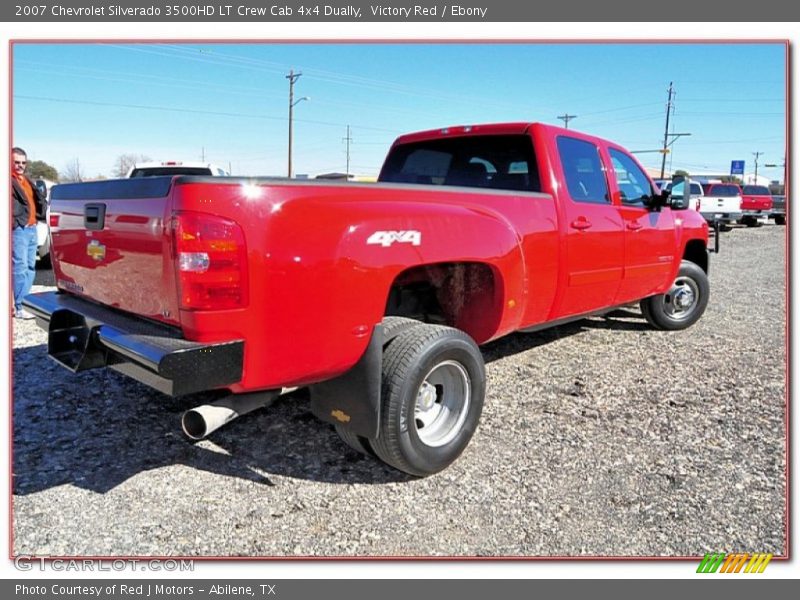  2007 Silverado 3500HD LT Crew Cab 4x4 Dually Victory Red