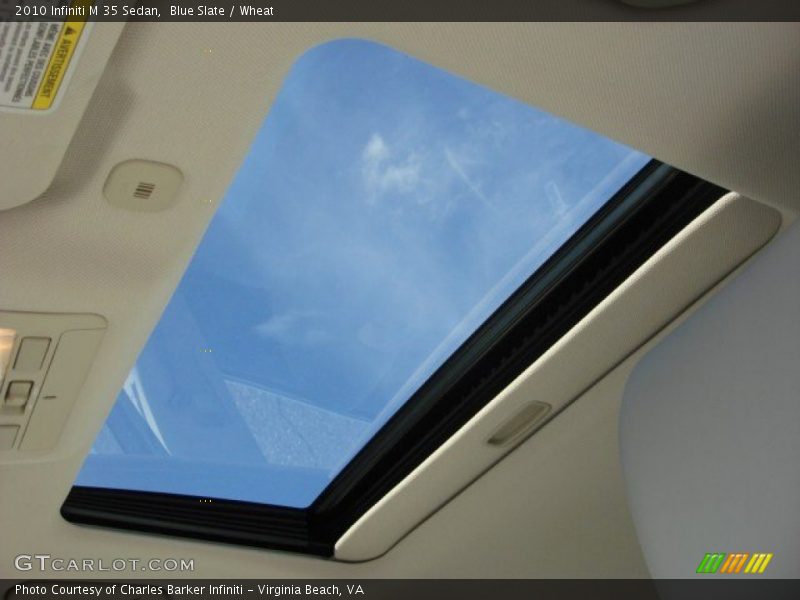 Blue Slate / Wheat 2010 Infiniti M 35 Sedan
