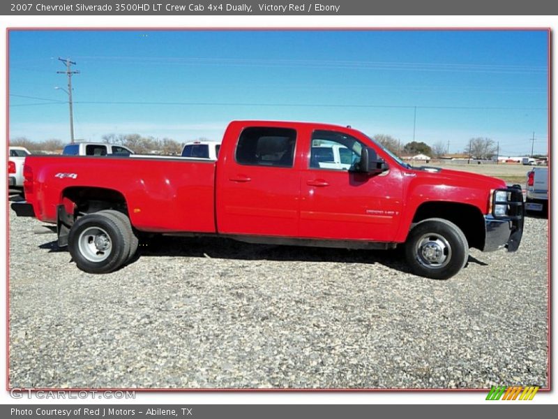  2007 Silverado 3500HD LT Crew Cab 4x4 Dually Victory Red