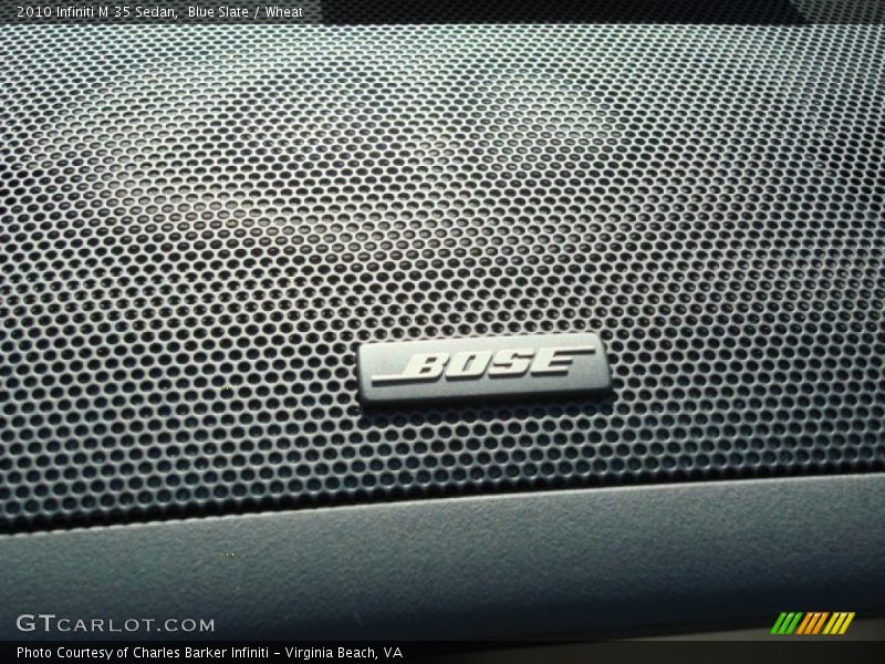 Blue Slate / Wheat 2010 Infiniti M 35 Sedan