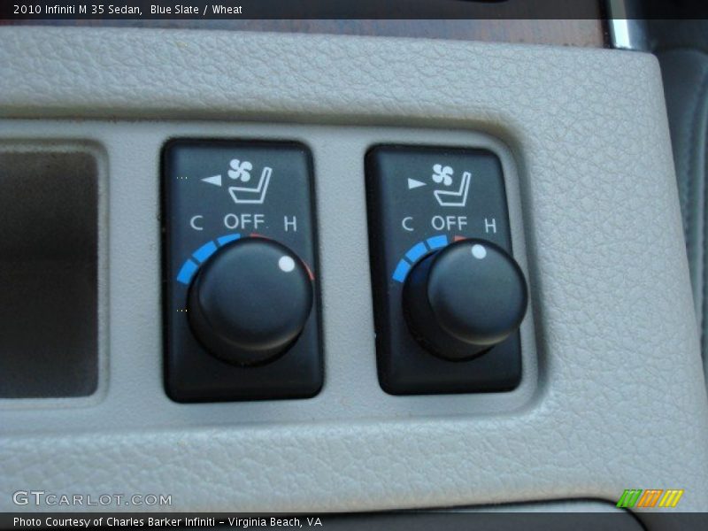 Blue Slate / Wheat 2010 Infiniti M 35 Sedan