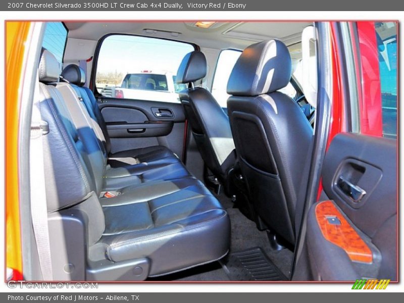 Victory Red / Ebony 2007 Chevrolet Silverado 3500HD LT Crew Cab 4x4 Dually