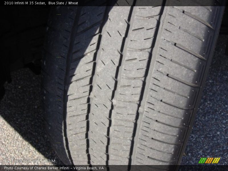Blue Slate / Wheat 2010 Infiniti M 35 Sedan